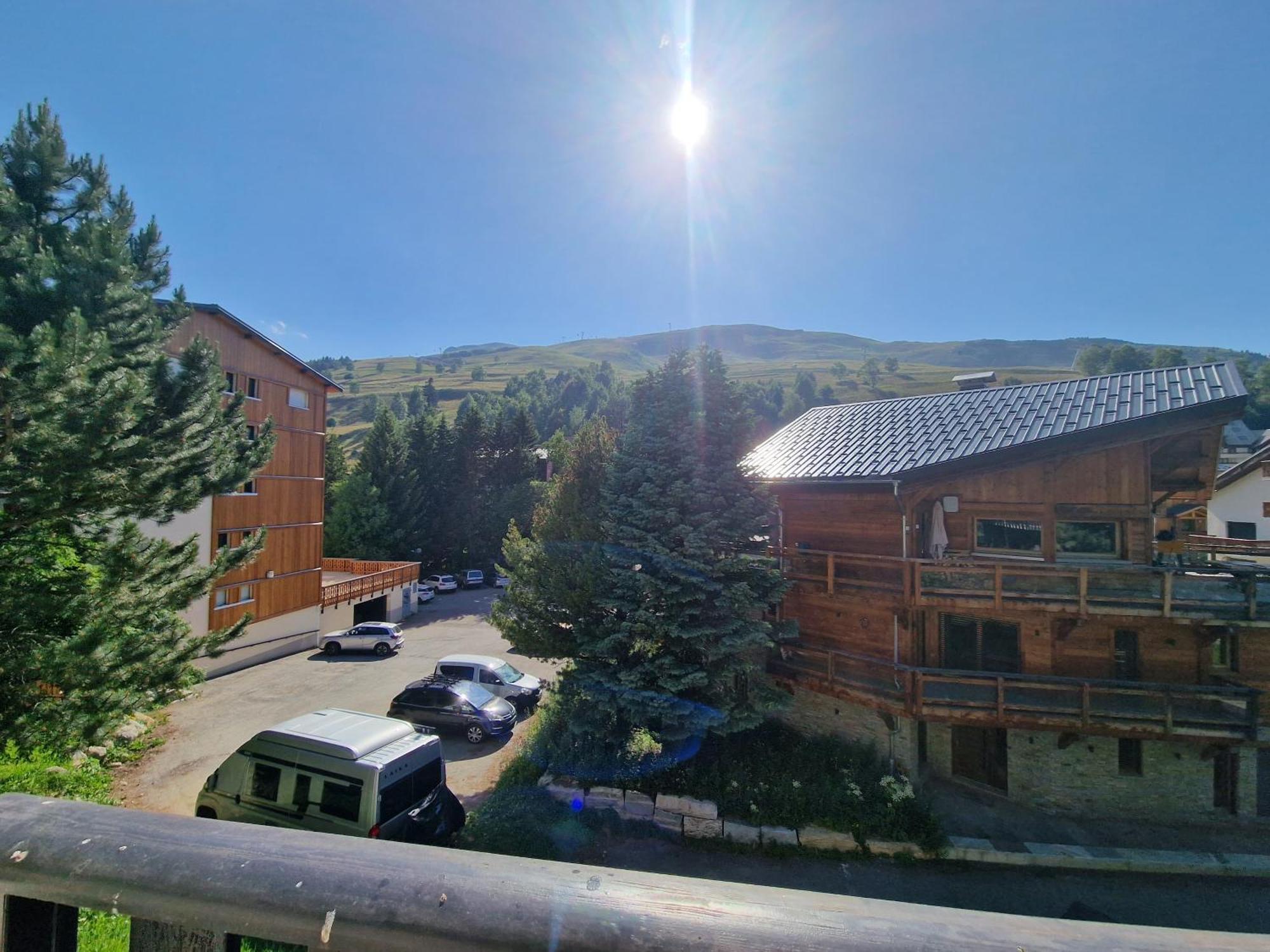 Les Brimbelles 27 Studio Au Pied Du Telemix De Belle Etoile Les Deux Alpes Exterior photo