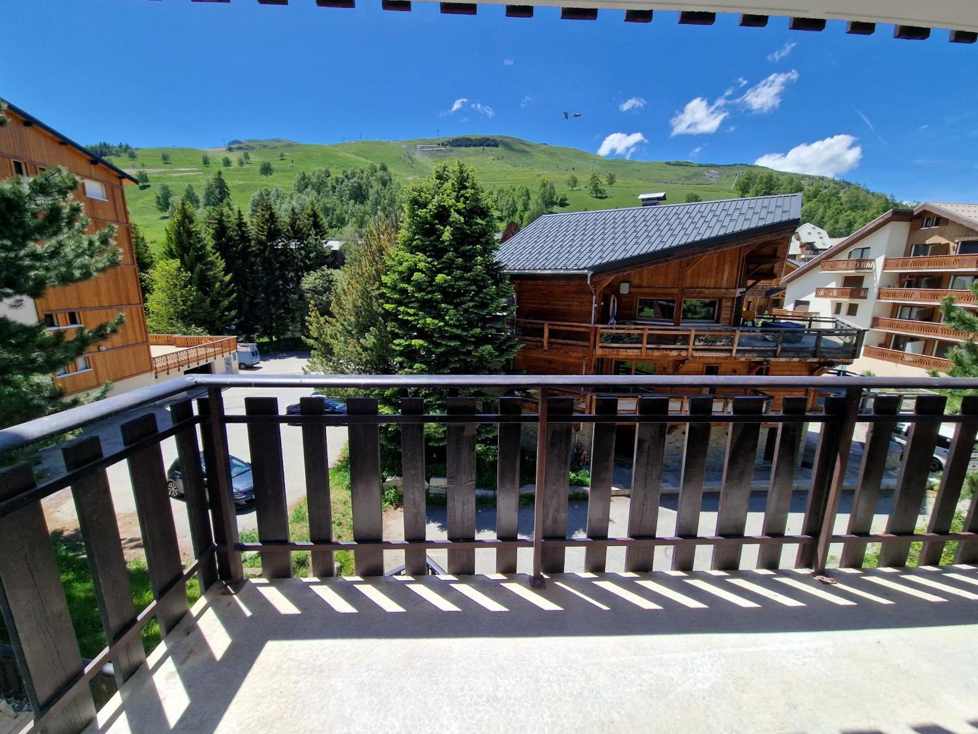 Les Brimbelles 27 Studio Au Pied Du Telemix De Belle Etoile Les Deux Alpes Exterior photo