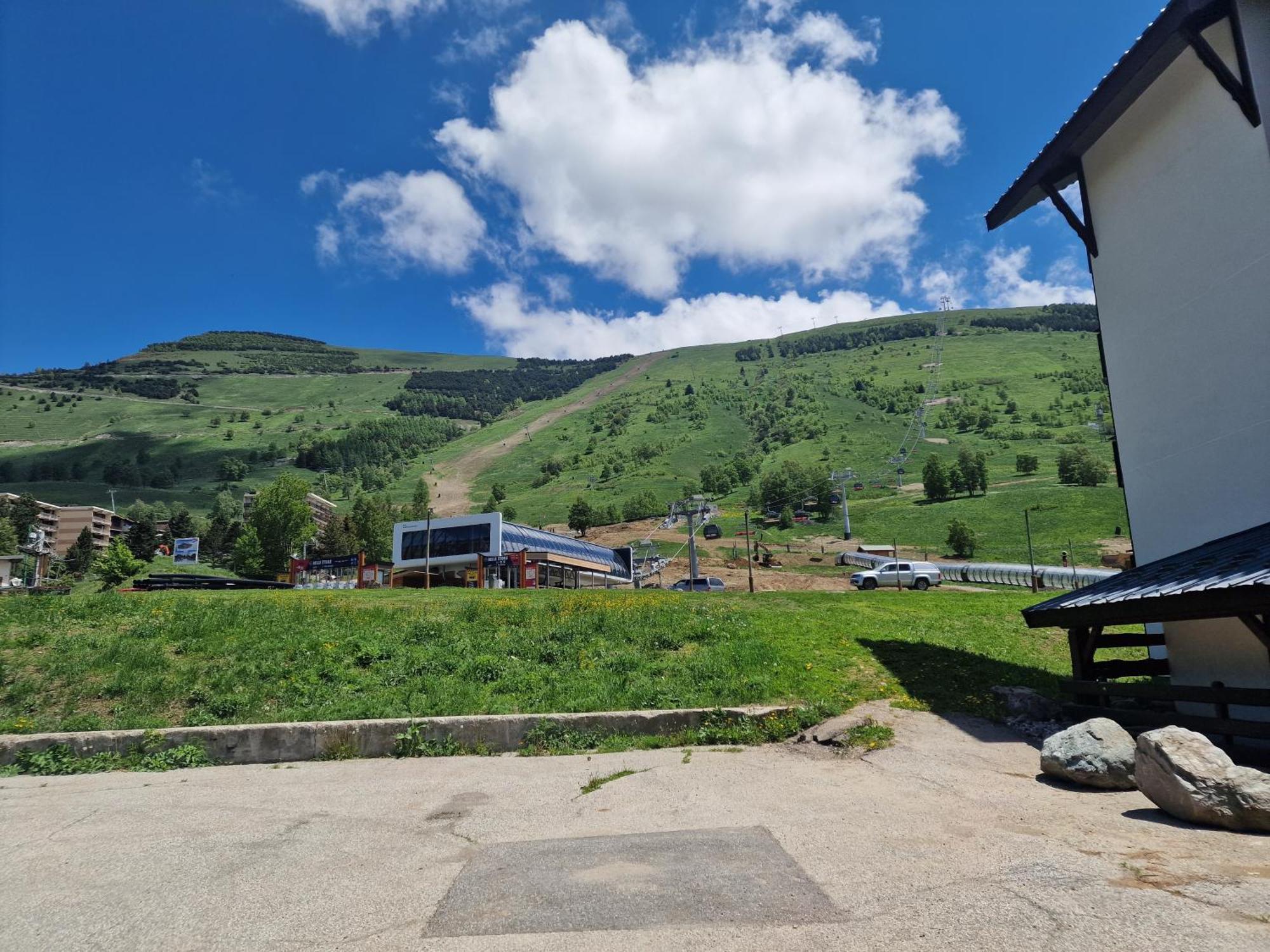 Les Brimbelles 27 Studio Au Pied Du Telemix De Belle Etoile Les Deux Alpes Exterior photo